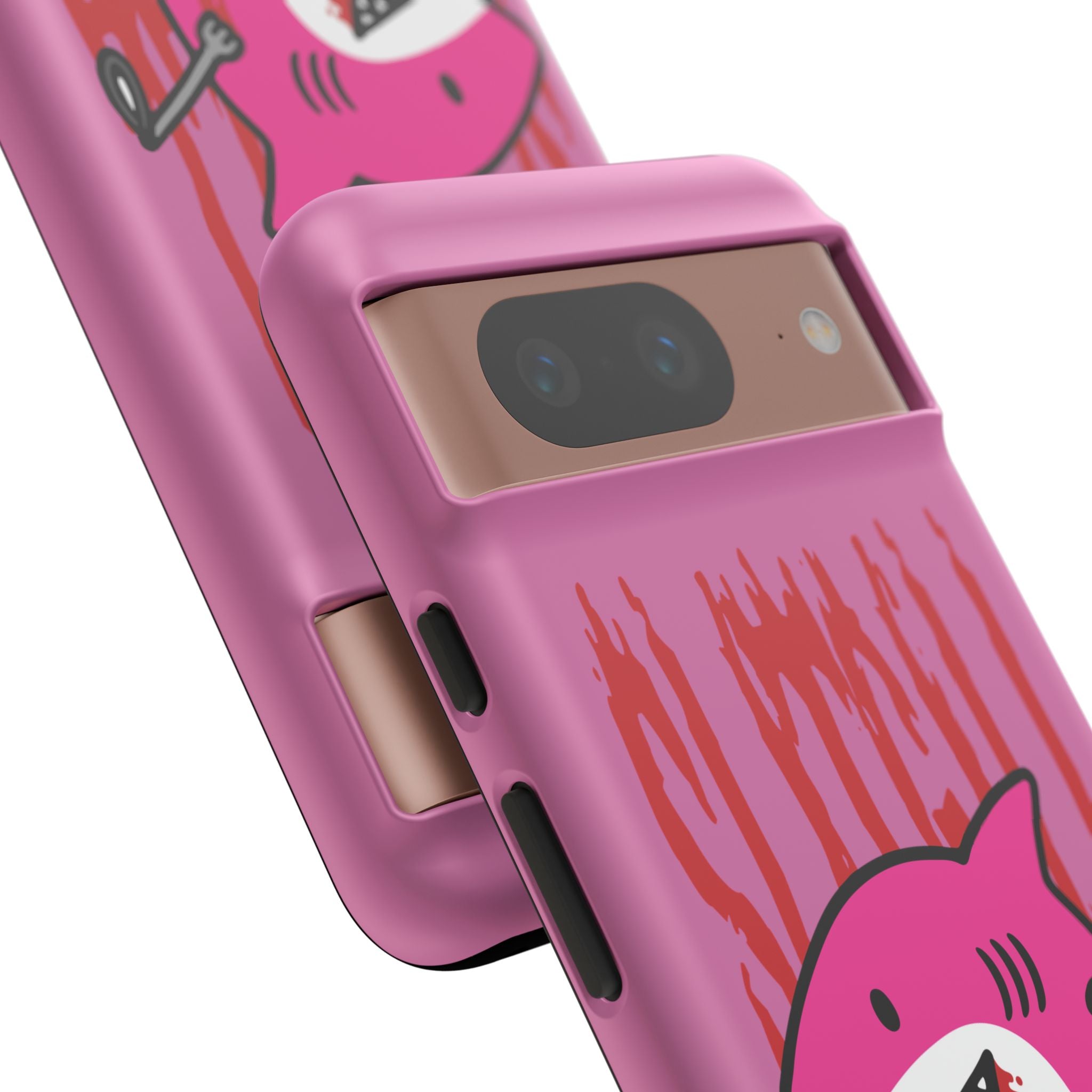 Slit Gill Pink Phone Case
